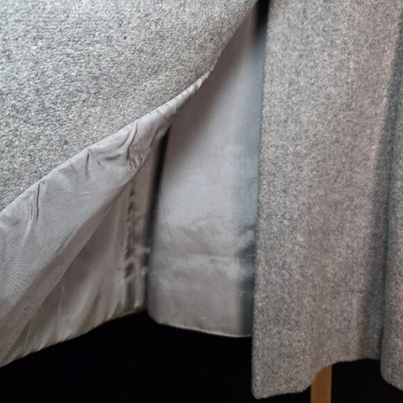 Vintage Rothschild Wool Coat Velvet Collar size 7 - Picture 7 of 16